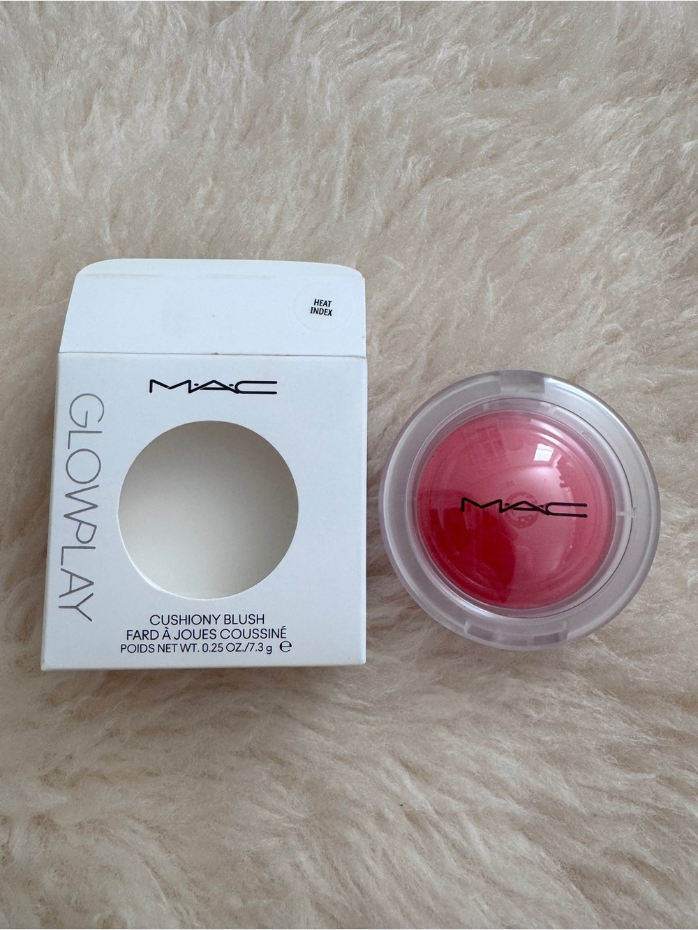 MAC Cosmetics Glowplay Cushiony Blush Heat Index